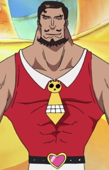 Character Achino, Brindo