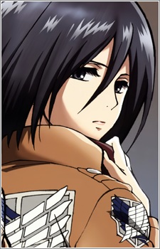Character Ackerman, Mikasa