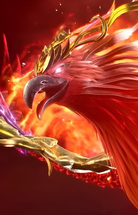 Character Ancient Phoenix