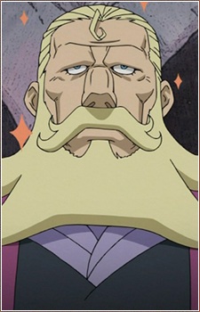 Character Armstrong, Philip Gargantos