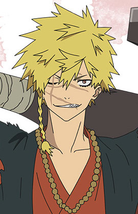 Character Aza, Choubei