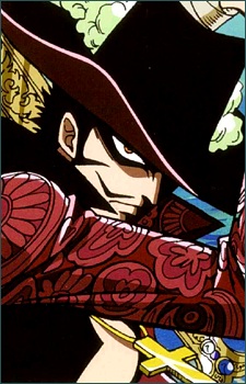 Character Dracule, Mihawk