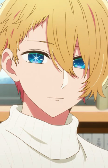 Character Hoshino, Aquamarine