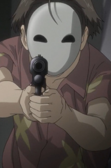 Character Masked Man