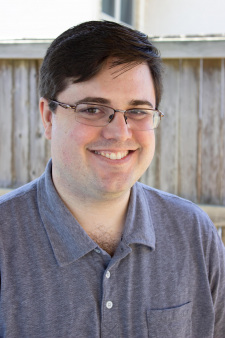 Voice actor Cheek, James